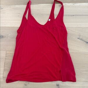 Bella Luxx Vibrant Red Tank Top